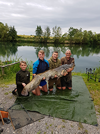 New Lake Record Catfish June 2019